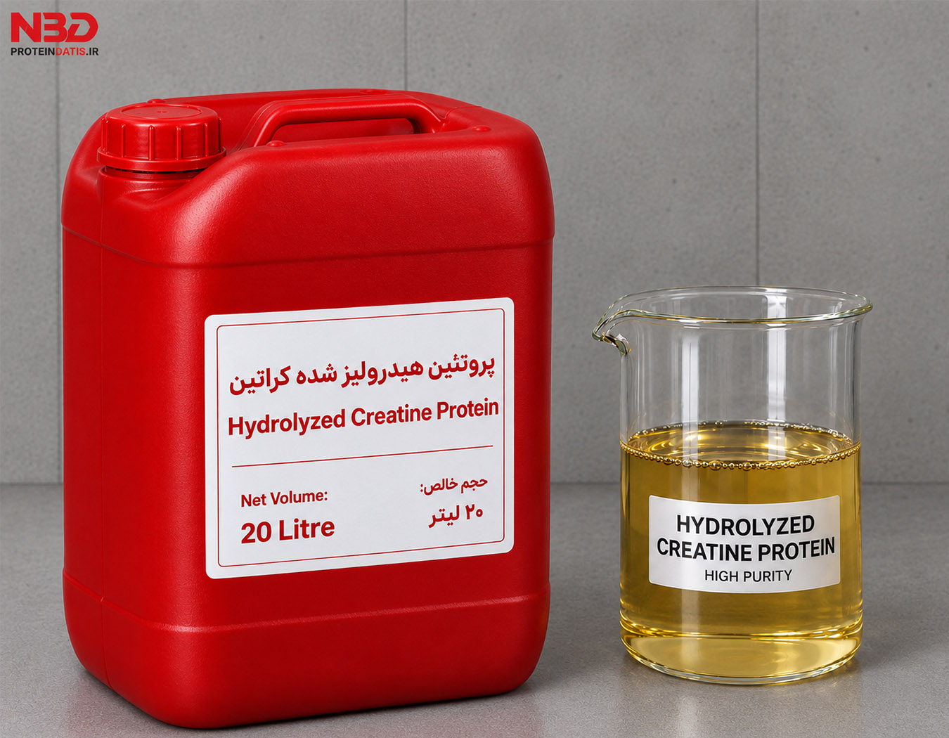 پروتئین هیدرولیز شده کراتین