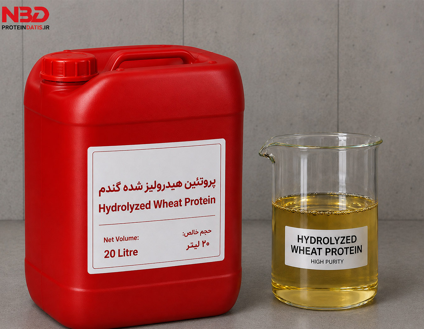 پروتئین هیدرولیز شده گندم Hydrolyzed Wheat Protein