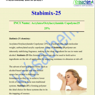 Acrylates/Octylacrylamide-Copolyme25