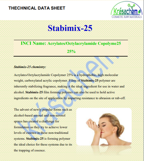 Acrylates/Octylacrylamide-Copolyme25