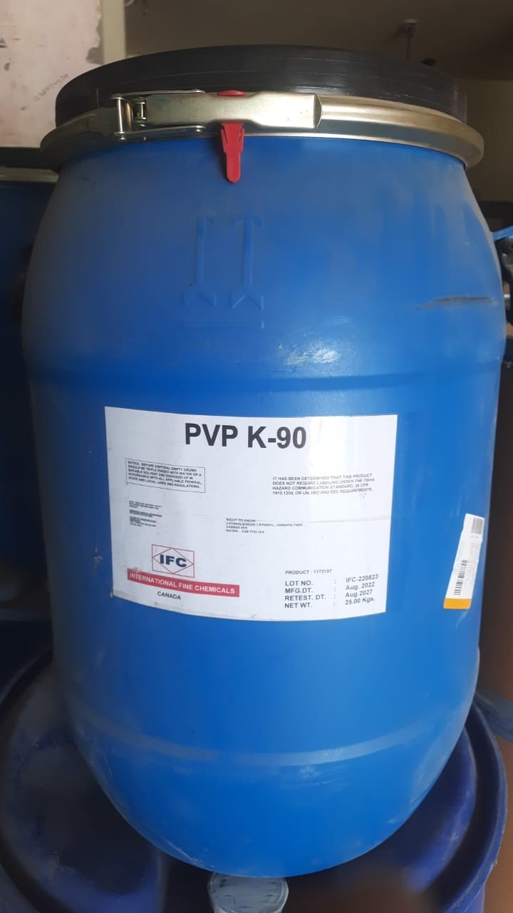 polyvinylpyrrolidone k90